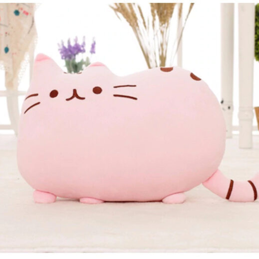 Kawaii Soft Pusheen Cat Plush Toy - Image 6