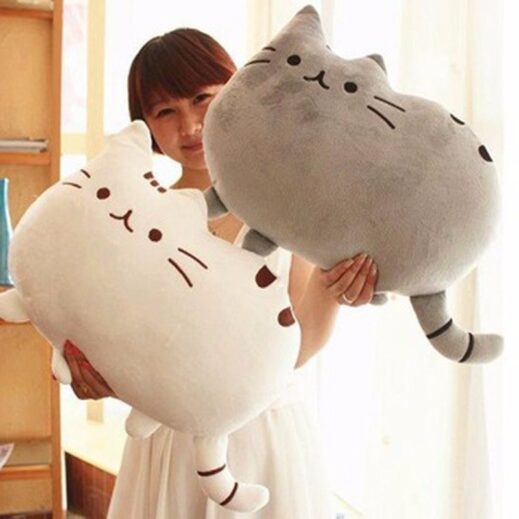 Kawaii Soft Pusheen Cat Plush Toy