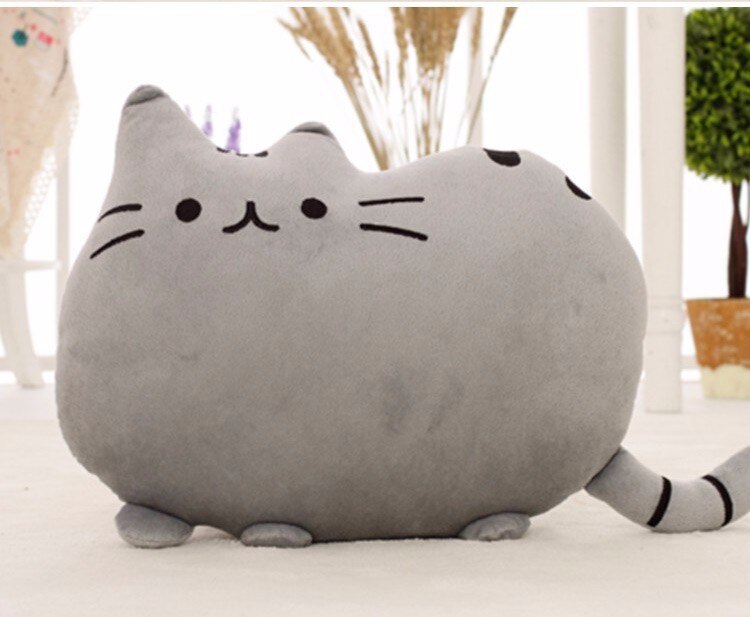 Kawaii Soft Pusheen Cat Plush Toy