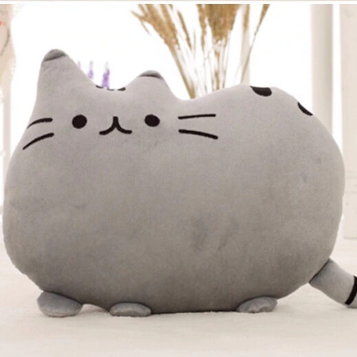 Kawaii Soft Pusheen Cat Plush Toy - Image 4