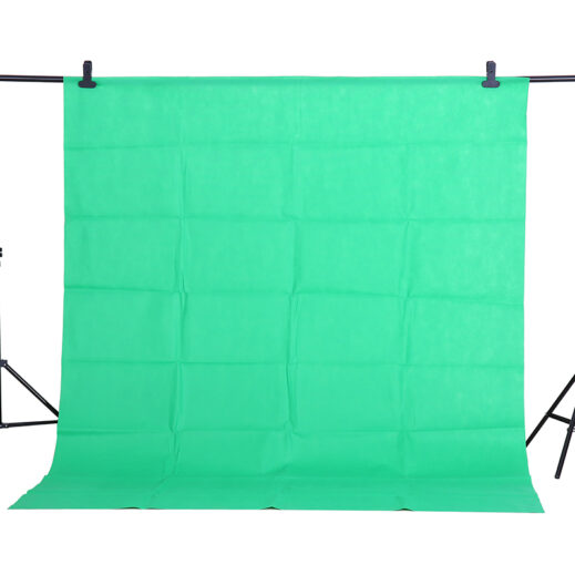 Non-Pollutant Textile Photography Green Screen