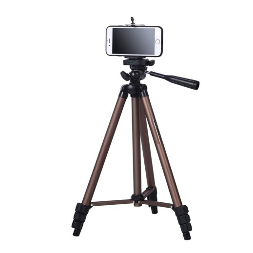 Lightweight Aluminum Camera and Phone Tripod - Image 4